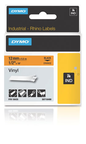 DYMO, CONSUMABLES, ALL PURPOSE 1/2